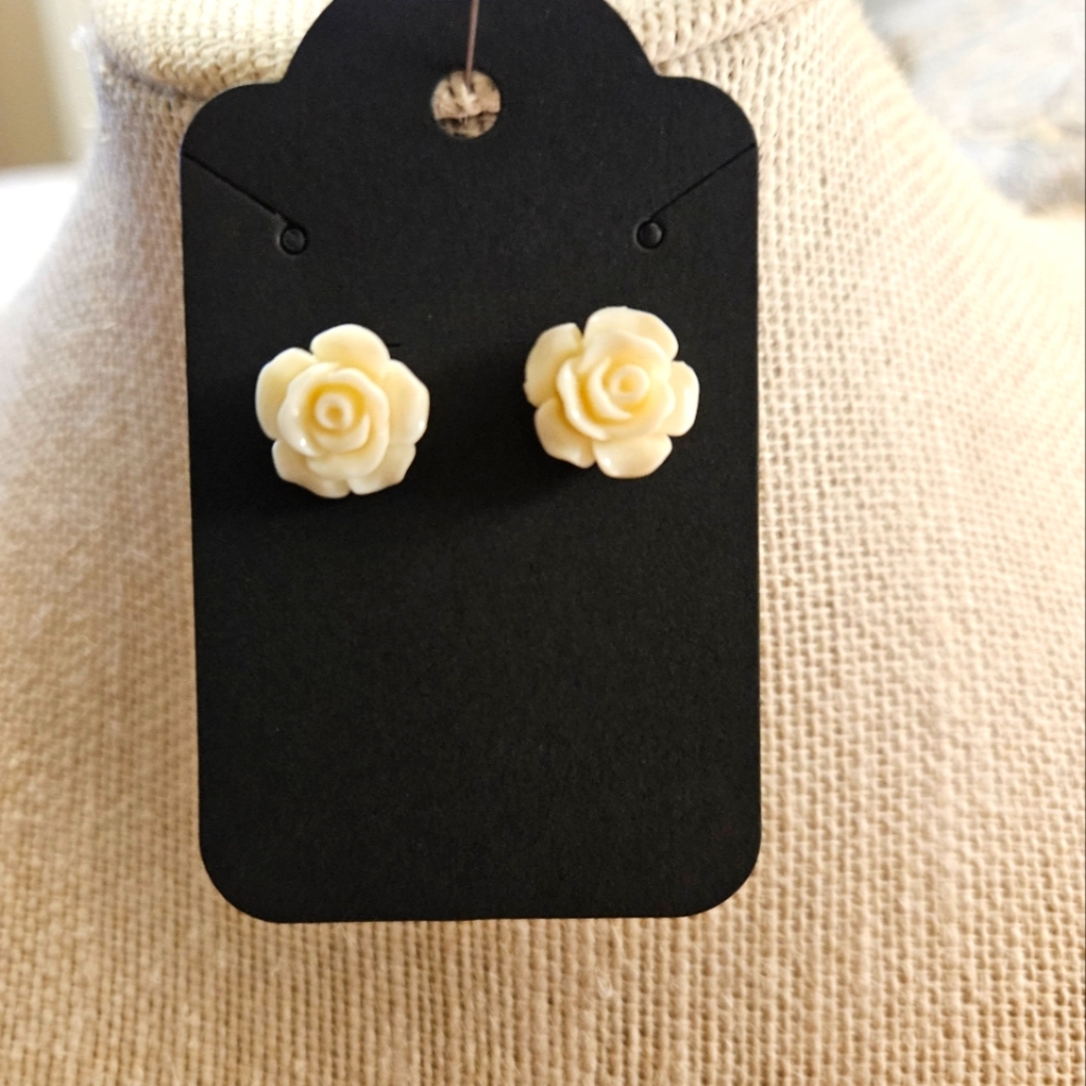Rose Earrings